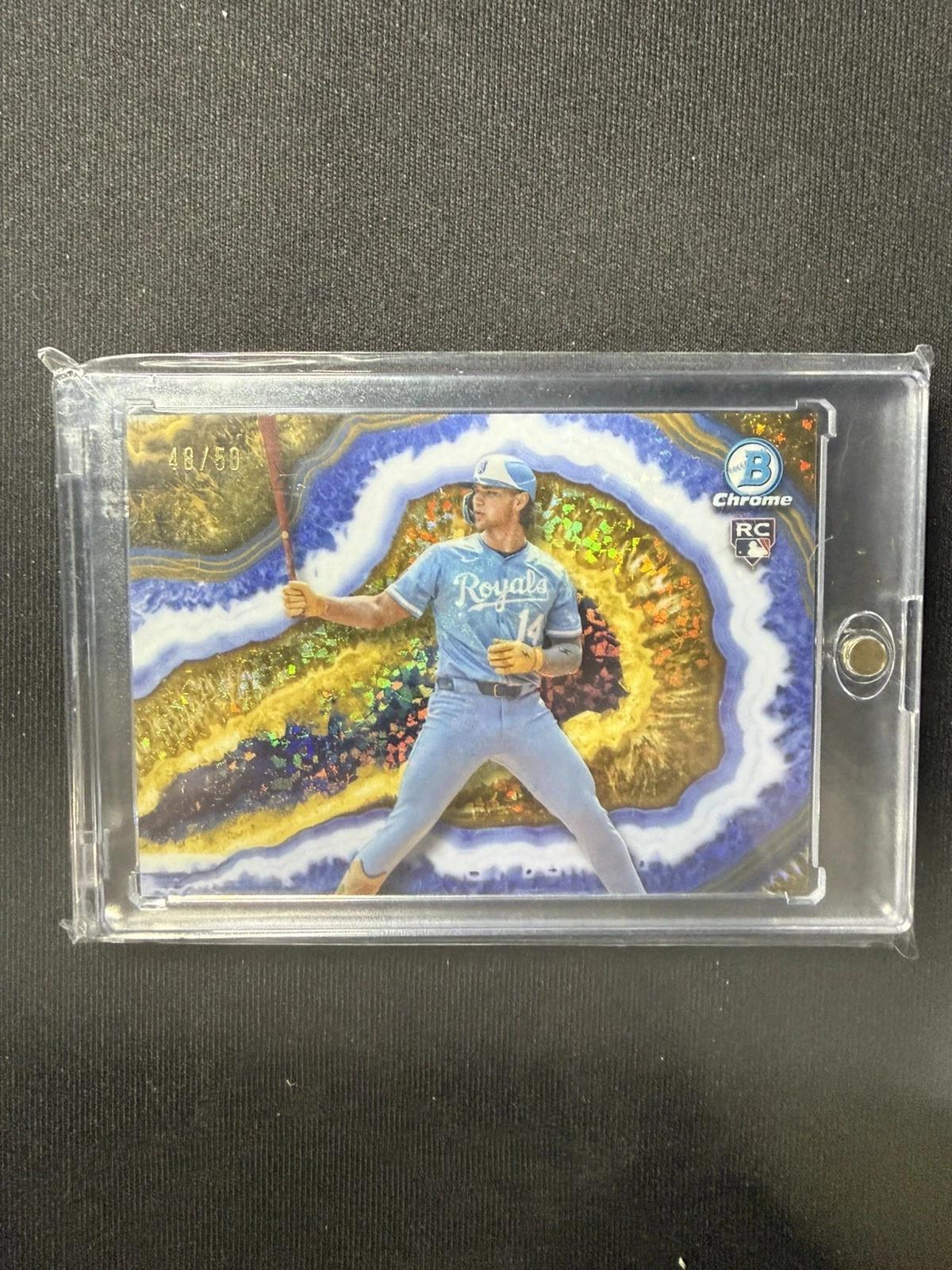 Jac Caglianone Gold Crystallized