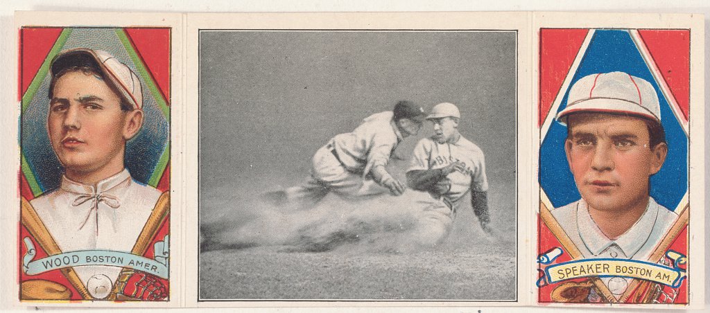 Joseph Wood/Tris Speaker