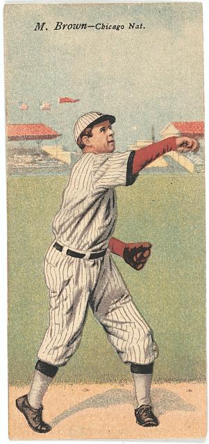 Mordecai Brown/Arthur Hofman