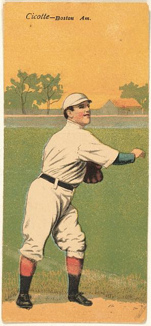Edward V. Cicotte/John Thoney