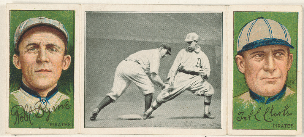 Robert Byrne/Fred T. Clarke