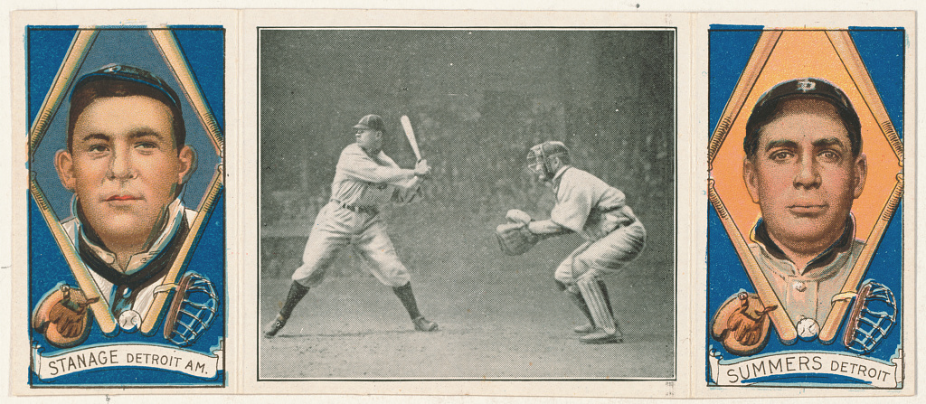 Oscar Stanage/Edgar Summers