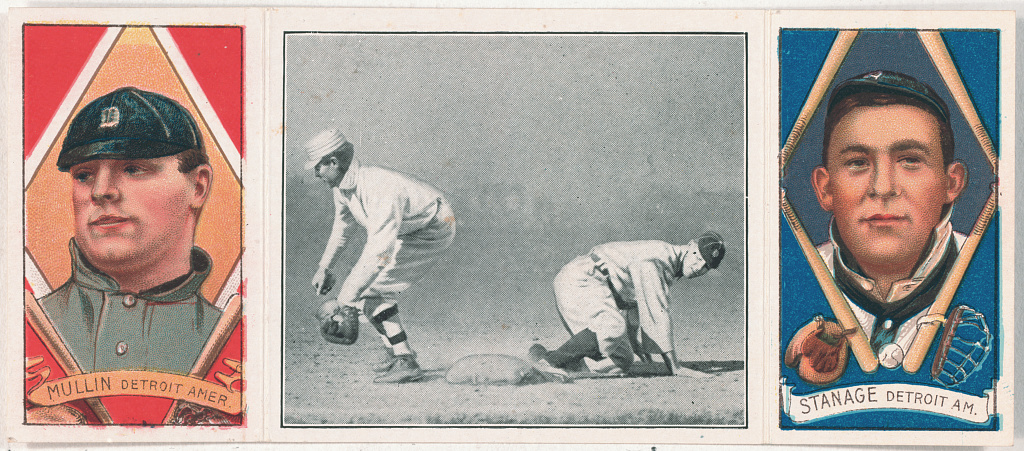 George J. Mullin/Oscar Stanage