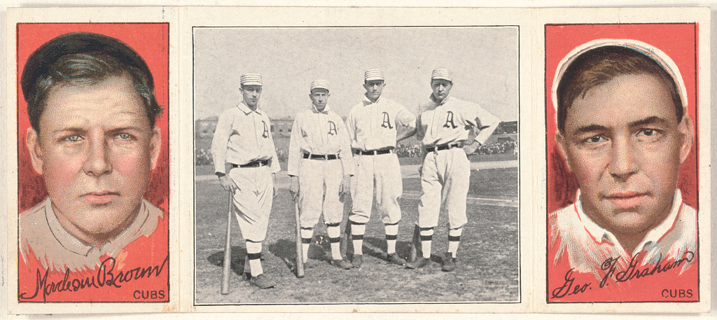 Mordecai Brown/Geo. F. Graham