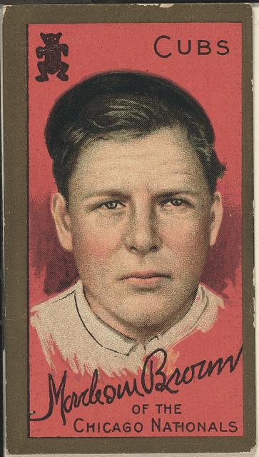 Mordecai Brown