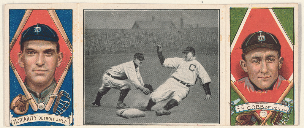 George Moriarty/Ty Cobb