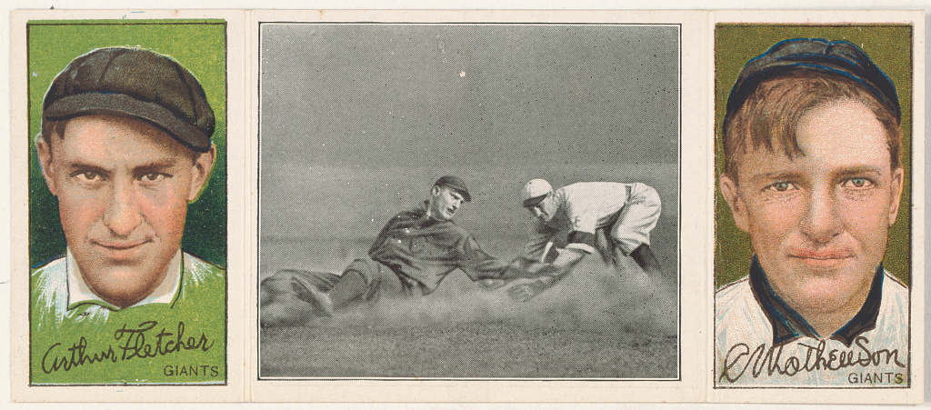 Arthur Fletcher/C. Mathewson