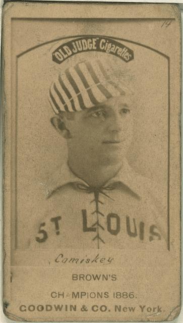 Chas. Comiskey