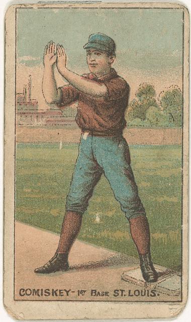 Charles Comiskey