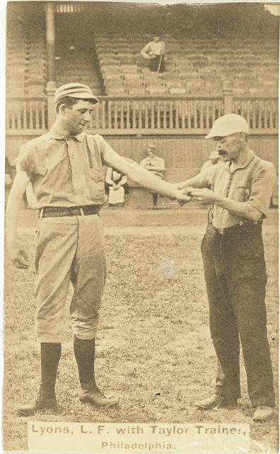 Harry Lyons and Billy Taylor