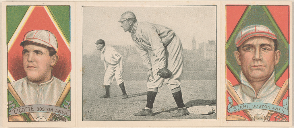 Edw. V. Cicotte/Jacob G. Stahl