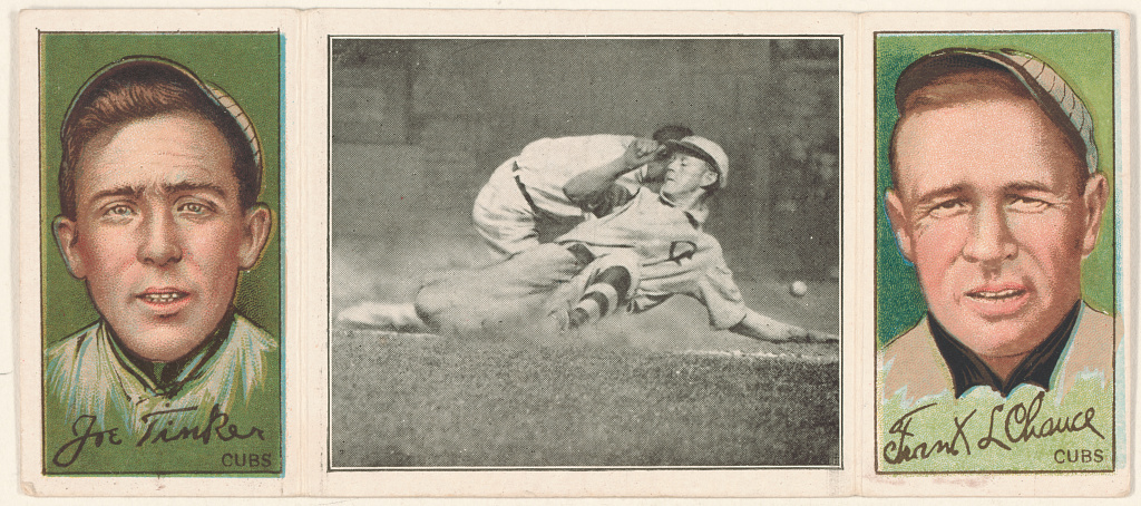 Jos. B. Tinker/Frank L. Chance
