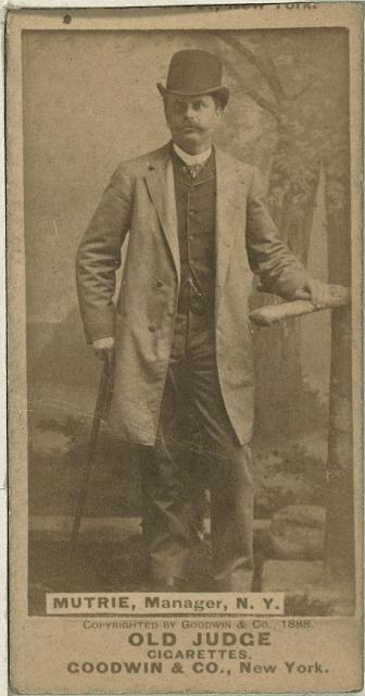 Jim Mutrie