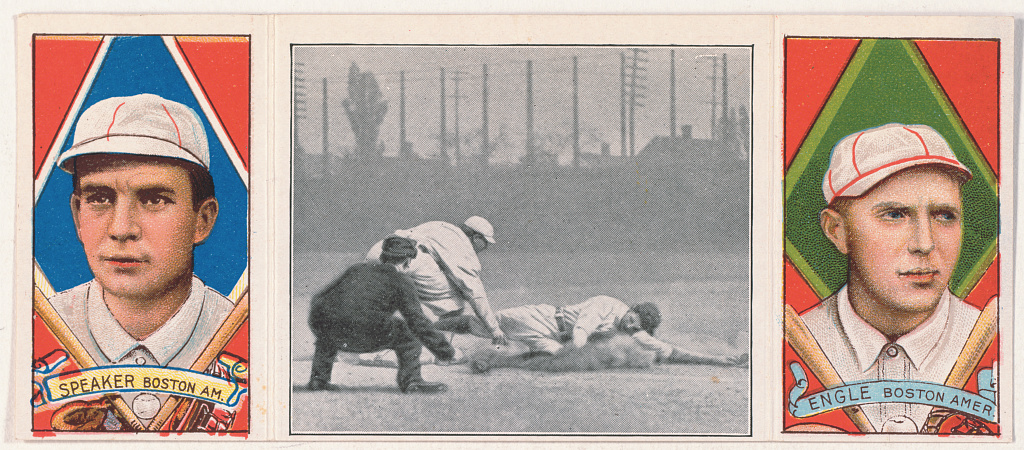 Tris Speaker/Clyde Engle