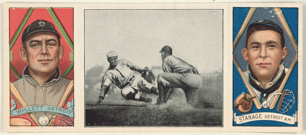 Edgar Willett/Oscar Stanage