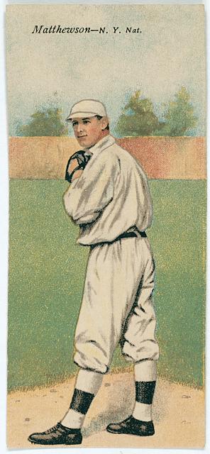 Christy Mathewson/Albert Bridwell