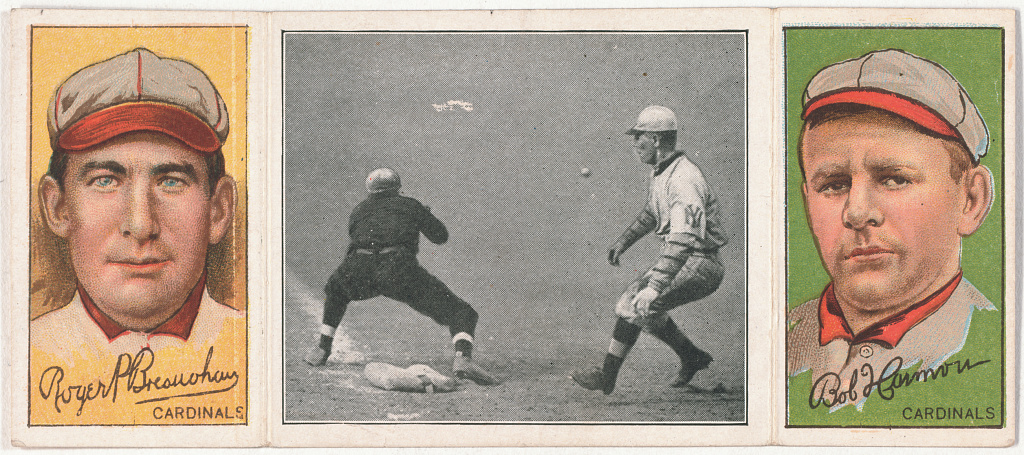 Roger Bresnahan/Robert Harmon