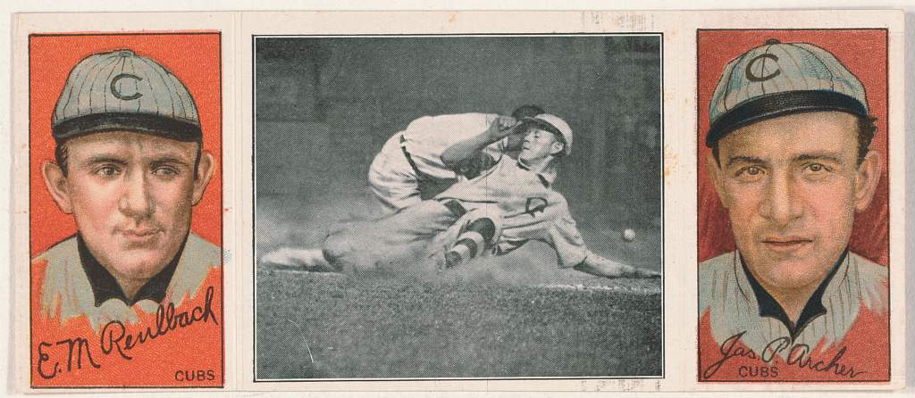 Ed. M. Reulbach/James P. Archer