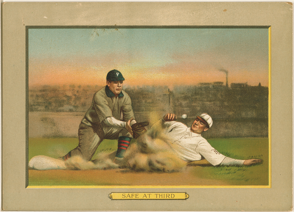 Safe at third