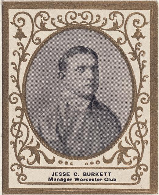 Jesse C. Burkett