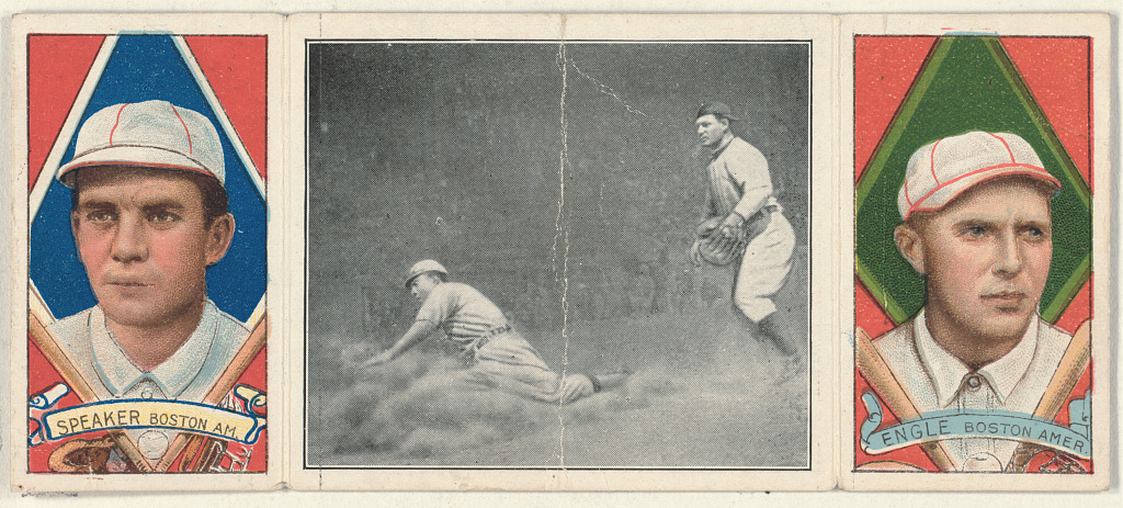 Tris Speaker/Clyde Engle