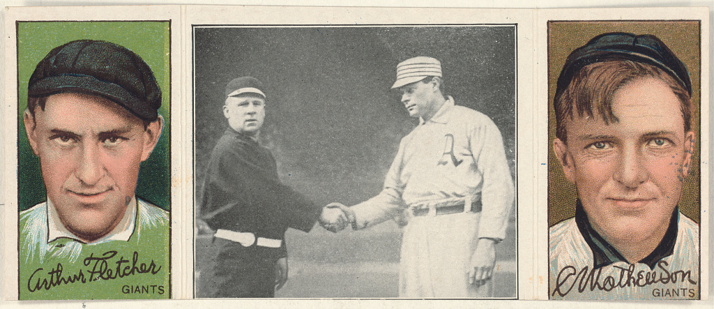 Arthur Fletcher/C. Mathewson