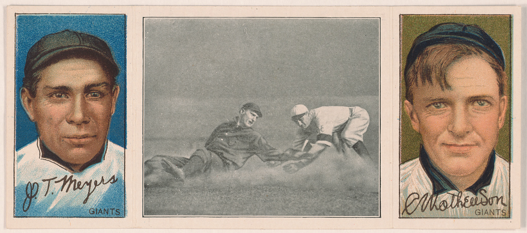 John T. Meyers/C. Mathewson