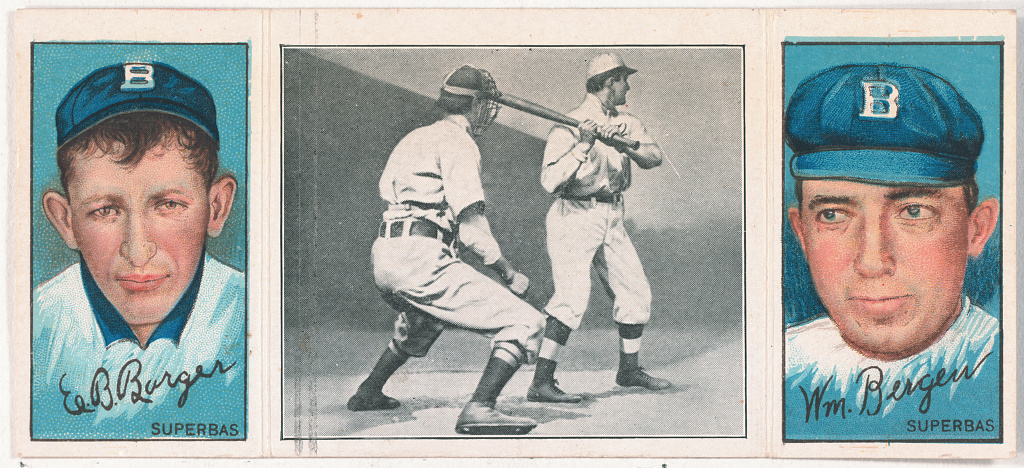 Edw. B. Barger/William Bergen