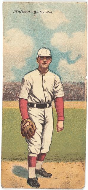 A. A. Mattern/Geo. F. Graham