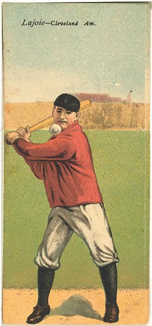 Napoleon Lajoie/Fred. Falkenberg