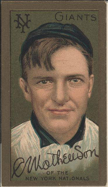 Christopher Mathewson