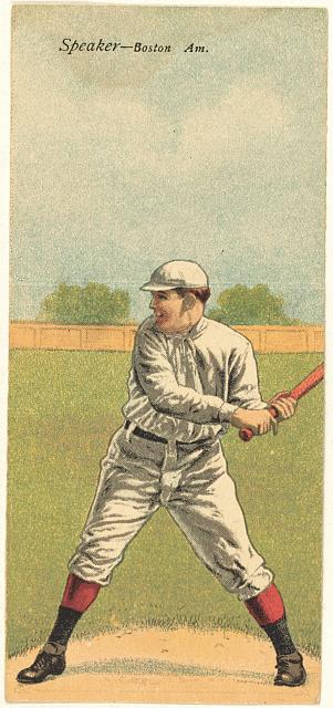Tris Speaker/Earl Gardner