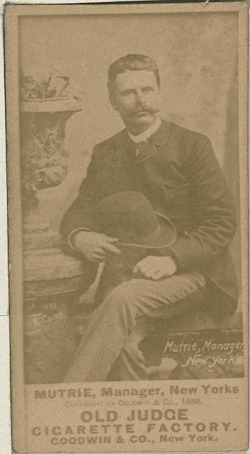 Jim Mutrie