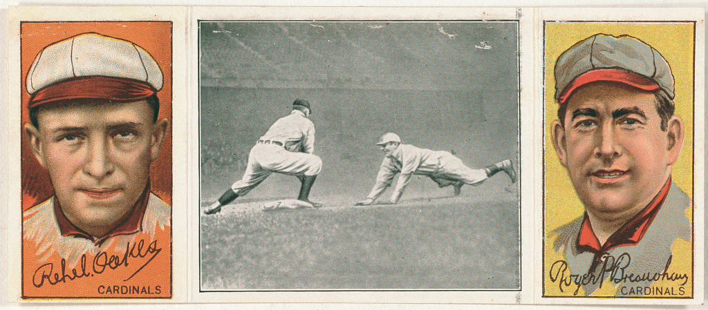 Rebel Oakes/Roger Bresnahan