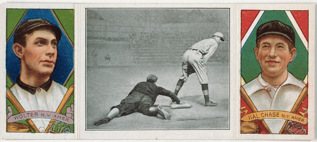 Harry Wolter/Harold W. Chase