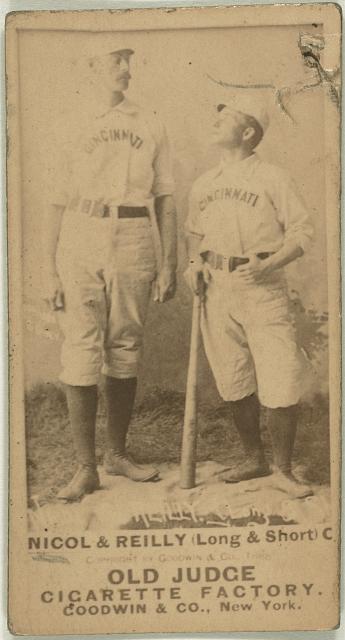 Hugh Nicol/Long John  (Long & Short) Reilly
