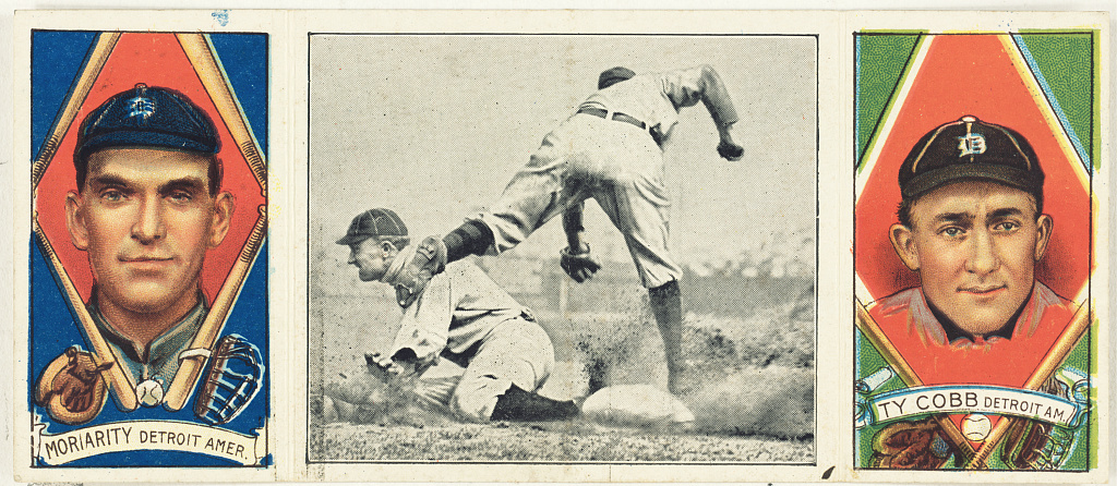 Geo. Moriarty/Ty Cobb