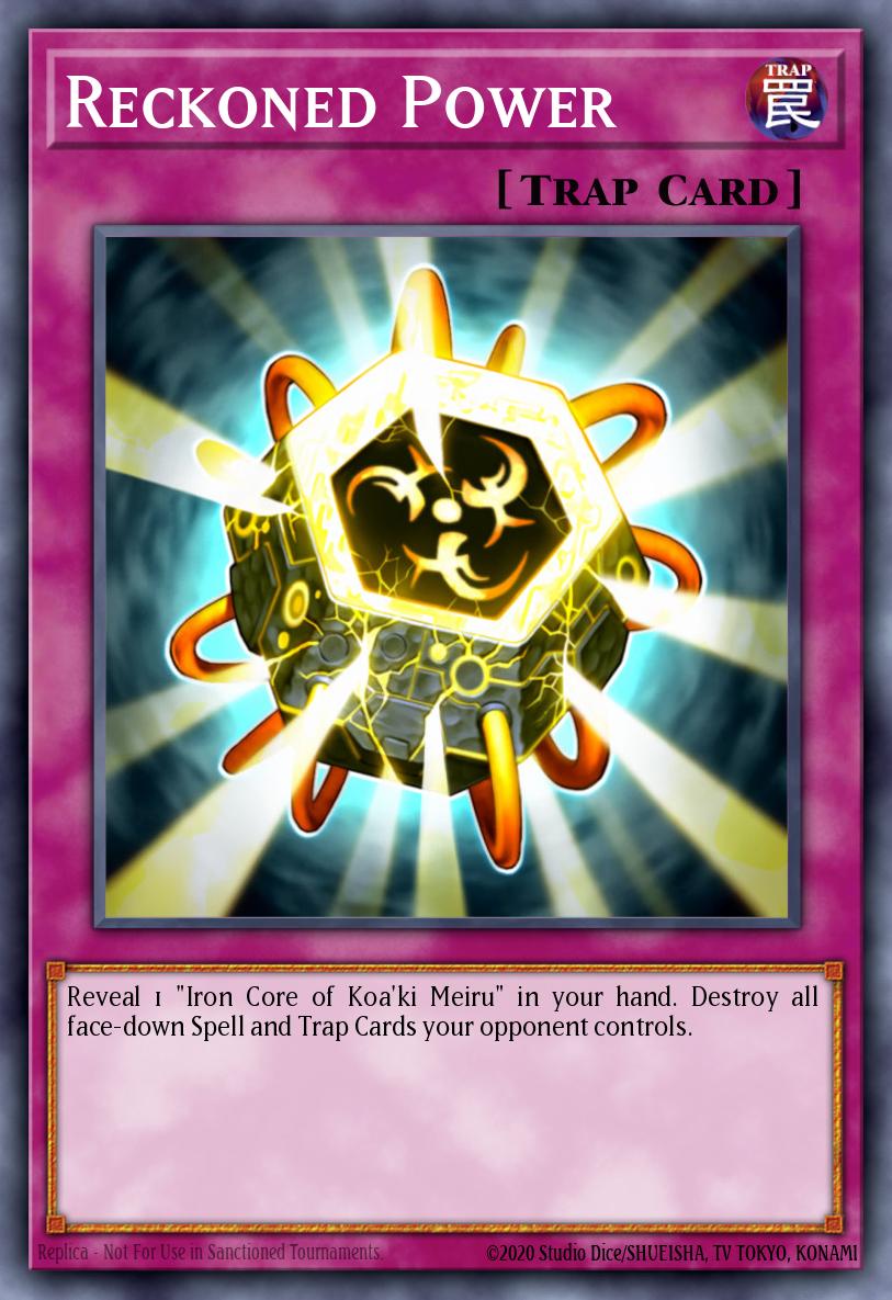 Reckoned Power