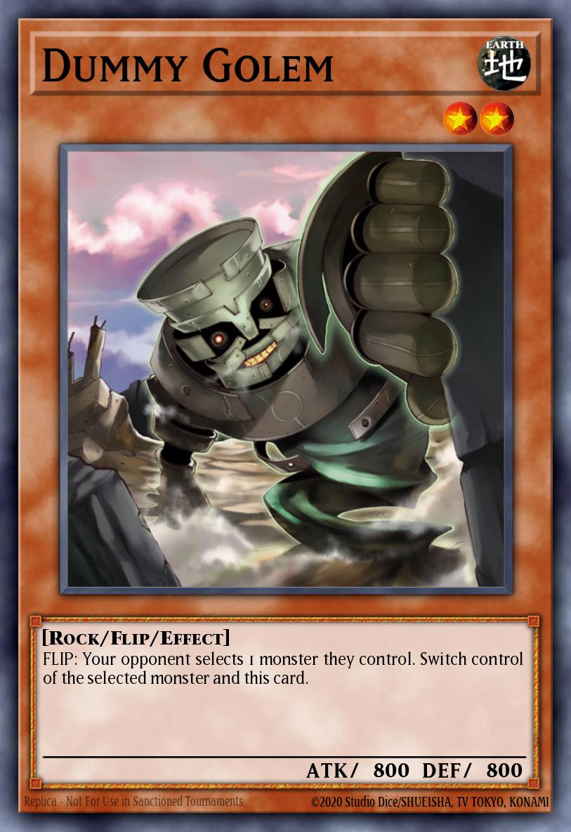 Dummy Golem