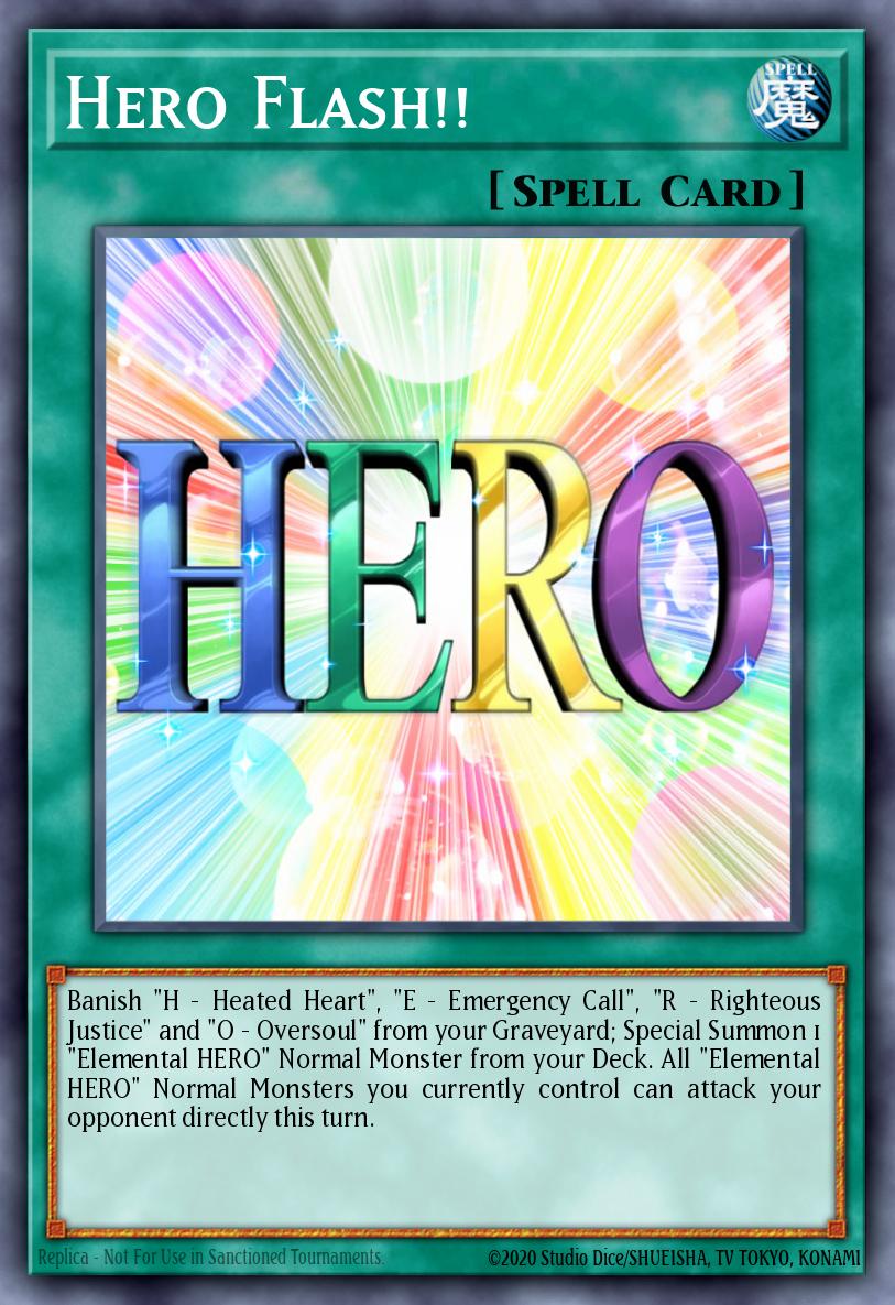 H.E.R.O. Flash!