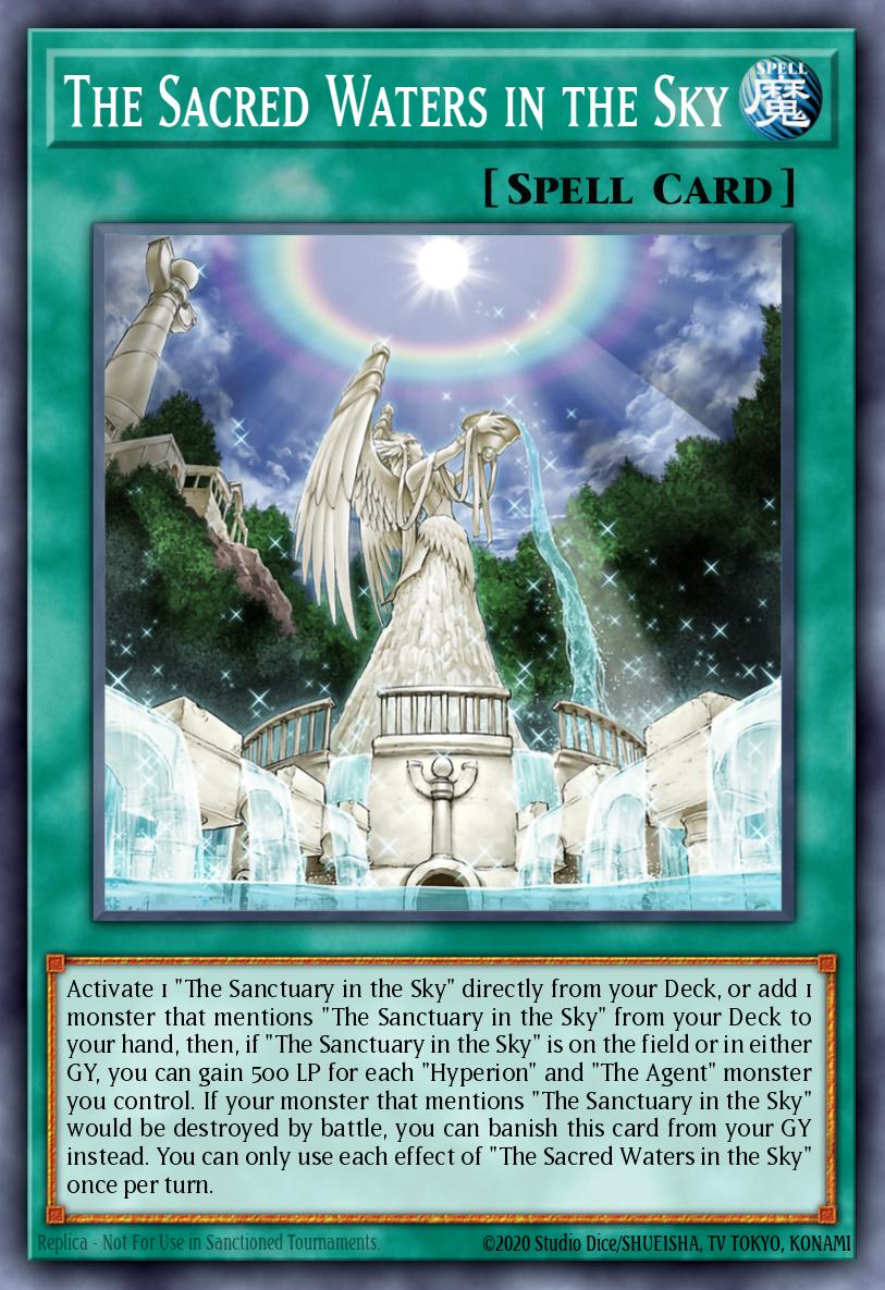 The Sacred Waters in the Sky