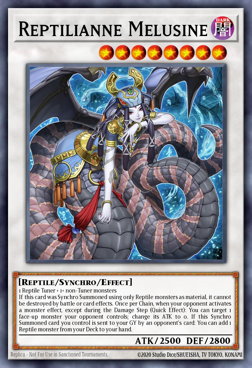 Reptilianne Melusine