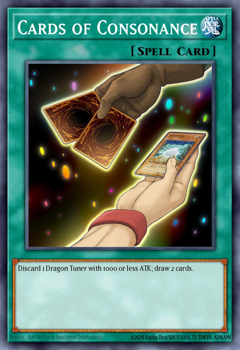 Cards of Consonance