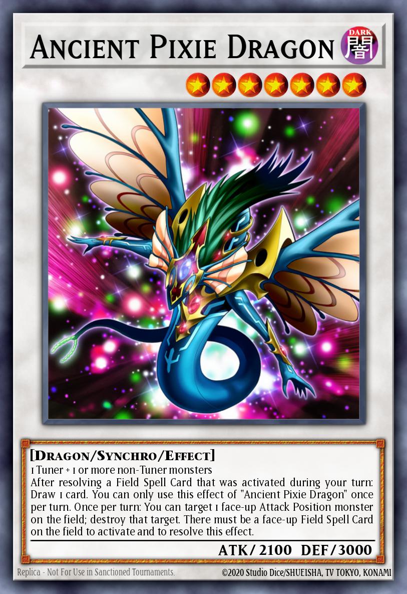 Ancient Pixie Dragon