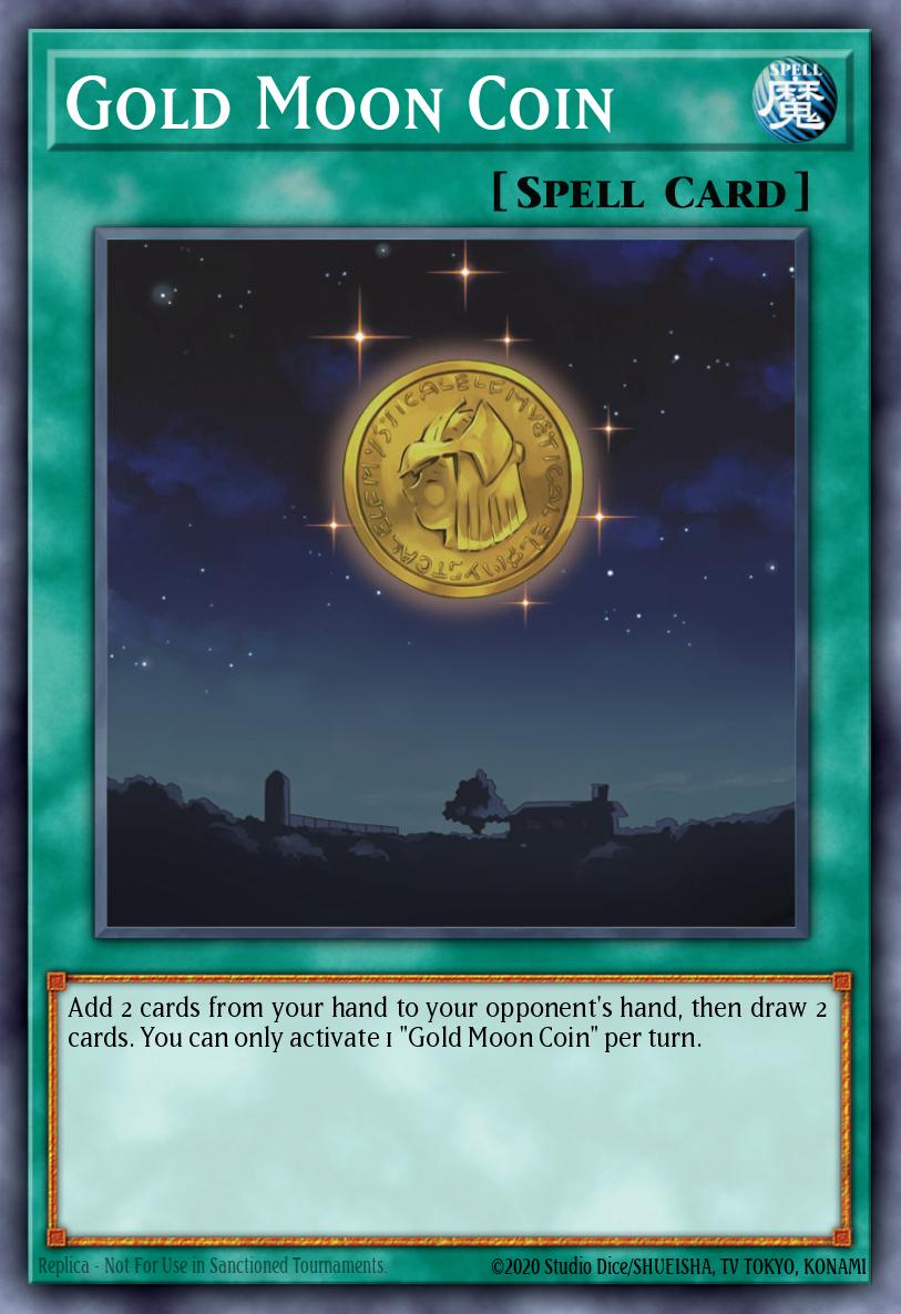 Gold Moon Coin