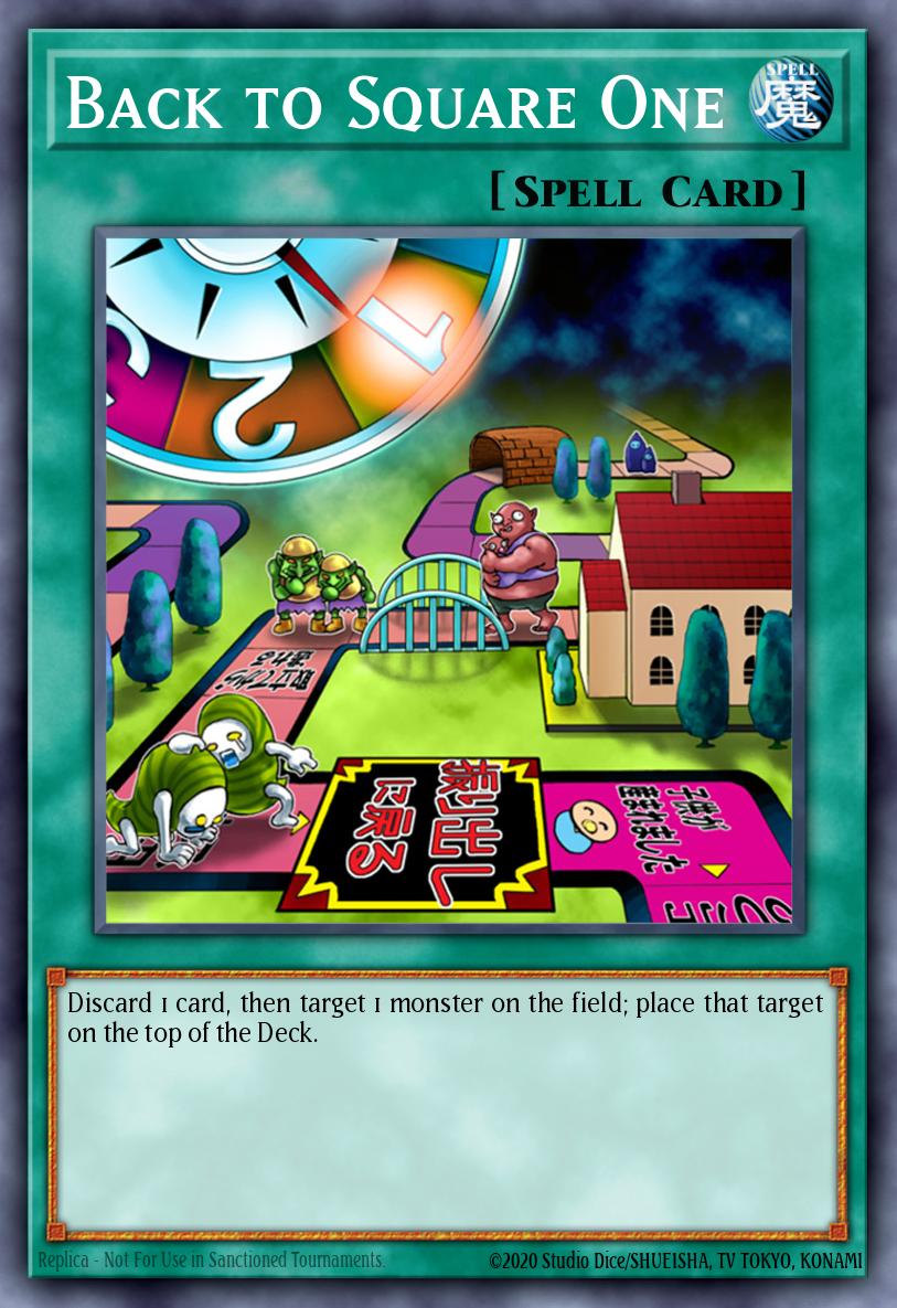 Back to Square One