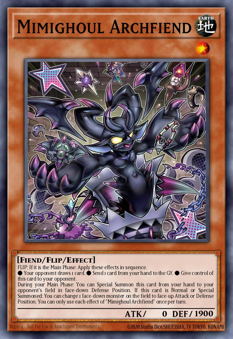 Mimighoul Archfiend