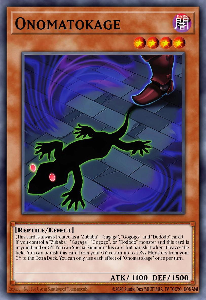 Onomatokage