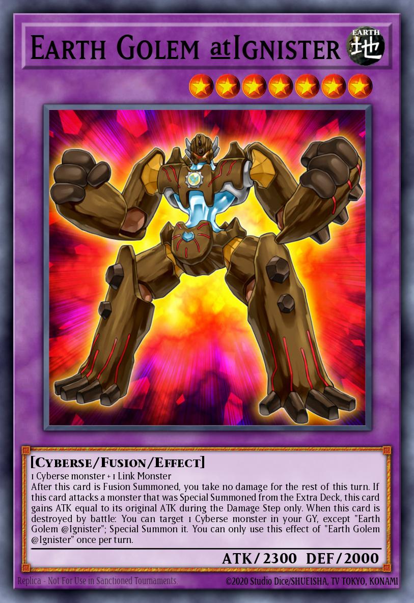Earth Golem @Ignister