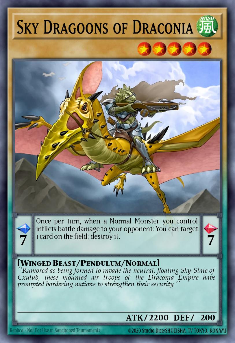 Sky Dragoons of Draconia